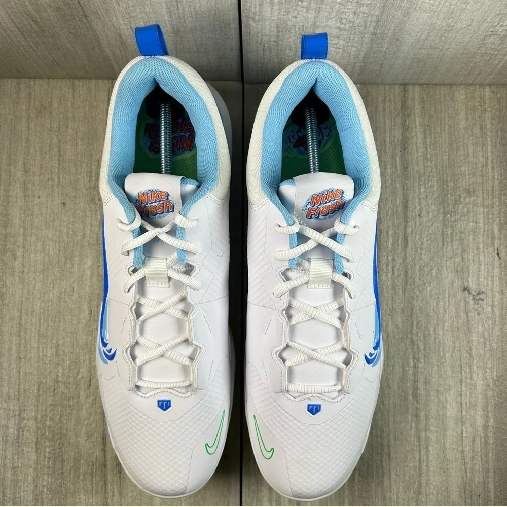 NEW Nike Force Trout 9 Pro MCS Blue Baseball Cleats fq7726-104‎ Men’s Size 14